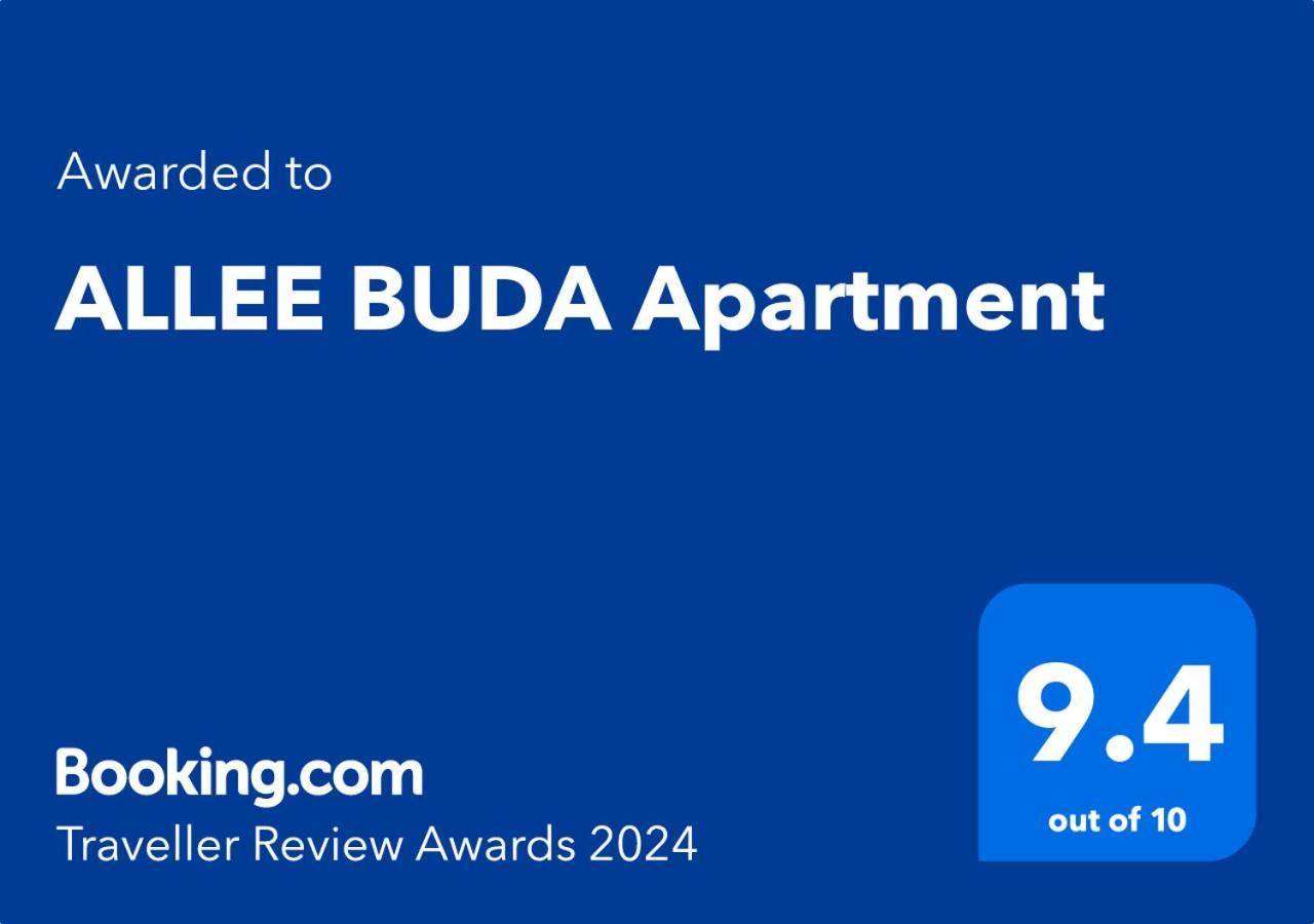 Allee Buda Apartment Budapest Esterno foto